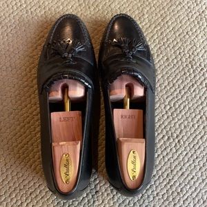 Johnston & Murphy tassel slip ons